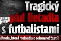 Tragický pád lietadla s futbalistami: Náhoda, ktorá rozhodla o celom nešťastí!