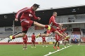 Tatar makal na trávniku s futbalovým majstrom: Ten pohľad v jeho očiach hovorí za všetko!