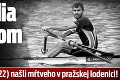 Tragédia v českom športe: Majstra sveta († 22) našli mŕtveho v pražskej lodenici!