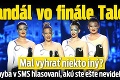 Škandál vo finále Talentu: Mal vyhrať niekto iný? Chyba v SMS hlasovaní, akú ste ešte nevideli!