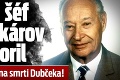 Bývalý šéf ochrankárov prehovoril: Toto mi nesedí na smrti Dubčeka!