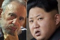 Smrť Fidela Castra: Severná Kórea vyhlásila trojdňový štátny smútok