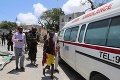 Masaker v Somálsku: Pri prezidentskom paláci sa odpálil samovražedný útočník