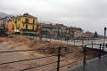 Taliansko bičuje dážď, hladiny riek stúpajú: Zaplavené cesty a parky!