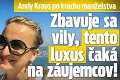 Andy Kraus po krachu manželstva: Zbavuje sa vily, tento luxus čaká na záujemcov!