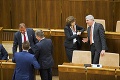Žitňanská sa po jadrovom útoku objavila v parlamente: Prečo ju pustili k nukleárnemu listu?!