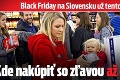 Black Friday na Slovensku už tento piatok: Kde nakúpiť so zľavou až do 80 %?