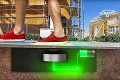 Inteligentný chodník v Las Vegas: Ulicu rozsvietite svojimi krokmi