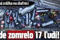 Obrovská hromadná zrážka na diaľnici: Pri nehode zomrelo 17 ľudí!