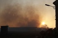 Obrovský požiar v Sládkovičove: Plamene vidieť zo vzdialenosti niekoľkých kilometrov!