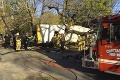 Tragická nehoda školského autobusu: Zomrelo šesť detí!