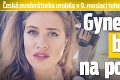 Česká moderátorka urobila v 9. mesiaci tehotenstva veľkú chybu: Gynekológ bije na poplach!