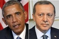 Turecký prezident Erdogan prehovoril v americkej televízii: Tvrdá kritika Obamu!