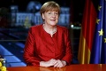 Medvedíka nemeckej kancelárky môžete mať za 189 €: Plyšová Merkelová