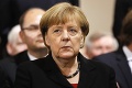 Obrovská rana pre Merkelovú: Vo voľbách sa jej strana prepadla na tretie miesto!
