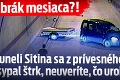 Babrák mesiaca?! V tuneli Sitina sa z prívesného vozíka vysypal štrk, neuveríte, čo urobil šofér