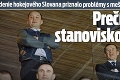 Vedenie hokejového Slovana priznalo problémy s meškajúcimi výplatami: Prečítajte si stanovisko klubu!