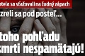 Hostia hotela sa sťažovali na čudný zápach: Pozreli sa pod posteľ...z toho pohľadu sa do smrti nespamätajú!