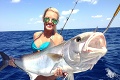 Najkrajšia rybárka sveta Michelle: Lovím ryby, ale kto uloví mňa?