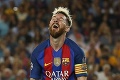 Barcelona má veľký problém: Šokujúci chýr o Messim!
