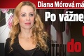 Diana Mórová má strach o brata: Po vážnej operácii upadol do kómy!