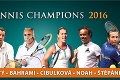 Výhercovia súťaže o vstupenky na Tennis Champions