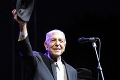 Slávny Leonard Cohen († 82) odišiel s pokojom v duši: Posledné slová pred smrťou