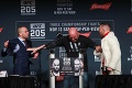 Dusno pred zápasom o titul šampióna UFC: Šialenec McGregor opäť na tlačovke vystrájal