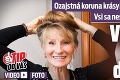 Ozajstná koruna krásy! Jana zo Záhorskej Vsi sa nestrihala už 16 rokov: Vlasy mi schnú dva dni!