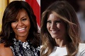 Michelle Obamová a Melania Trumpová sa stretli pri čaji: Našli spoločnú tému!