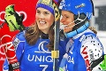 Petra Vlhová a Veronika Velez-Zuzulová pred štartom slalomu v Levi: Koniec priateľstva?