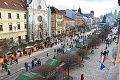 Košice sa chystajú na vianočné trhy: Jednu vec si budú musieť odoprieť!