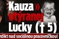 Kauza utýranej Lucky († 5): Súd vyriekol verdikt nad sociálnou pracovníčkou!