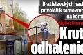 Bratislavských hasičov privolali k samovrahovi na komíne! Vyliezli za ním: Kruté odhalenie!