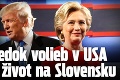 Analytik Chmelár: Ako výsledok volieb v USA ovplyvní život na Slovensku