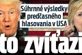 Súhrnné výsledky predčasného hlasovania v USA: Kto zvíťazil?