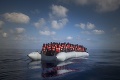 Talianske námorníctvo opäť zasahovalo: Záchrana ďalších stoviek migrantov!