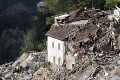 Počet obetí zemetrasenia v Taliansku stúpol na 247: Otrasy pokračovali aj vo štvrtok!