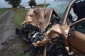 Tragická nehoda v Liptove: Zrážka dvoch osobných áut si vyžiadala smrť jedného človeka!