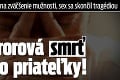 Chlapík užil prípravok na zväčšenie mužnosti, sex sa skončil tragédiou: Hororová smrť jeho priateľky!