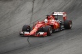 Jazdec Ferrari Vettel sa vyhováral na dodávateľa pneumatík: Pirelli sa ostrej kritike bráni
