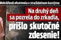 Mokráňová ohurovala v strašidelnom kostýme: Na druhý deň sa pozrela do zrkadla, prišlo skutočné zdesenie!