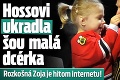 Hossovi ukradla šou malá dcérka: Rozkošná Zoja je hitom internetu!