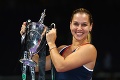 Obrovská senzácia je na svete: Cibulková zdolala svetovú jednotku a vyhrala MS WTA!