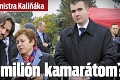 Ďalší škandál ministra Kaliňáka: Dohodil milión kamarátom?