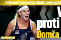 Kerberová pomohla Cibulkovej k postupu do semifinále: Vieme, proti komu Domča nastúpi!