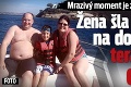 Žena šla s rodinou na dovolenku, teraz bojuje o život: Mrazivý moment je zachytený na fotke!