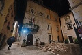 Skaza sa pre Taliansko nekončí ani vo štvrtok: Zasiahli ho ďalšie otrasy!