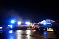 V meste na Považí horí lakovňa: Hasičom sa ani po niekoľkých hodinách nepodarilo uhasiť požiar!