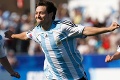 Krásny moment argentínskeho futbalistu Maura Zarateho: Takto oslávil vyliečenie svojej ženy